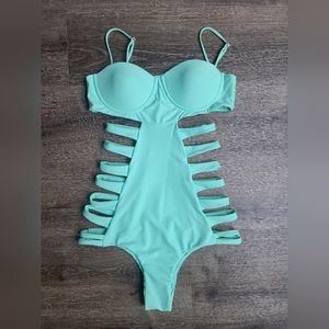 Issa De Mar Monokini with cutouts-Lg